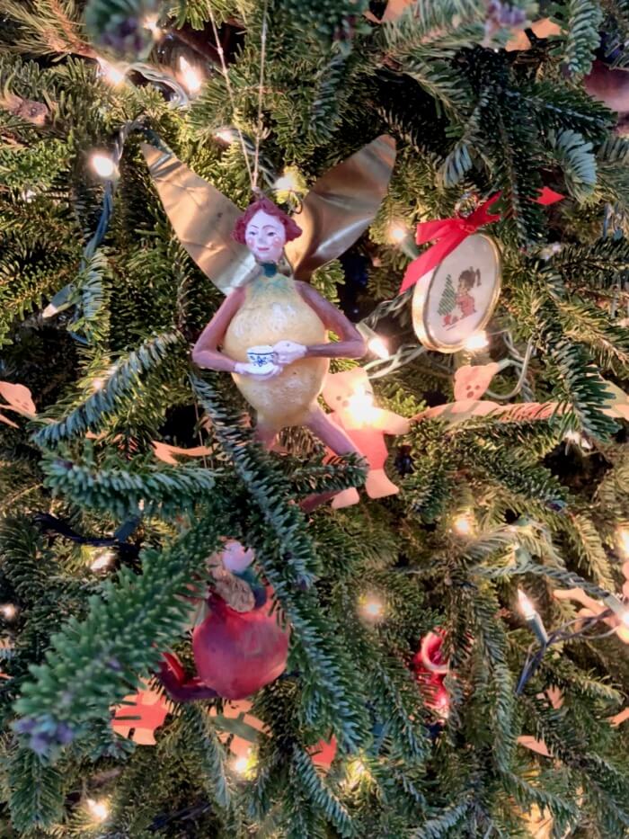 Lemon Tutti Frutti ornament photo by Kathy Miller