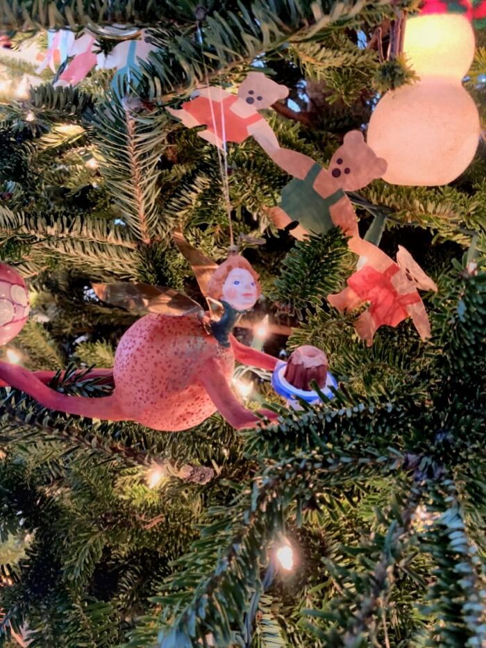 Orange Tutti Frutti ornament photo by Kathy Miller