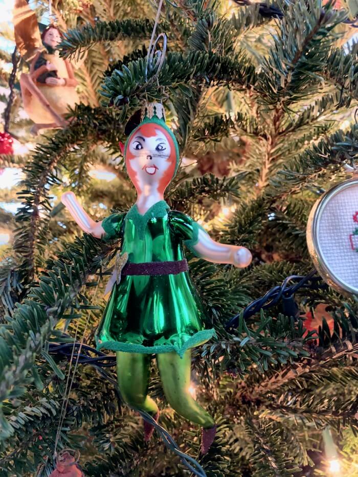 Peter Pan ornament photo by Kathy Miller