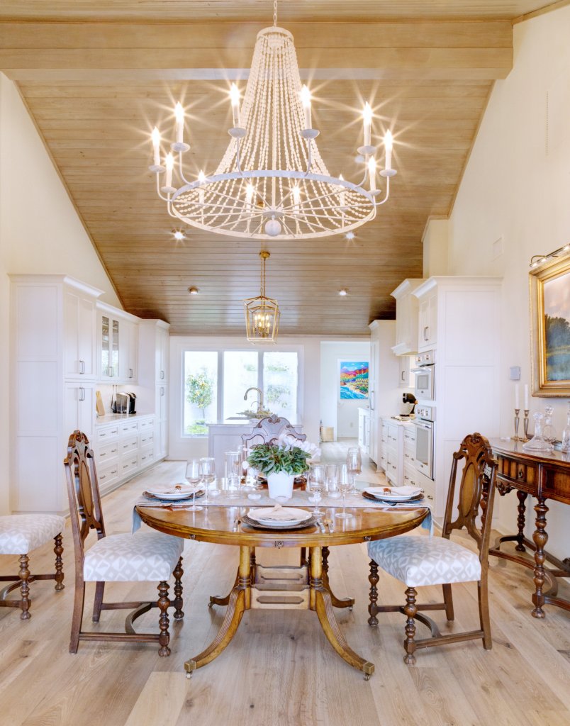 Kitchen and dining room photo by Susan Scarborough