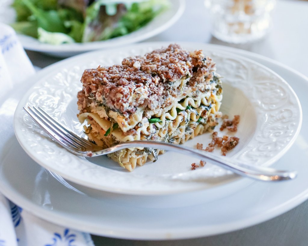 Chicken Florentine Lasagna 1 photo by Susan Scarborough