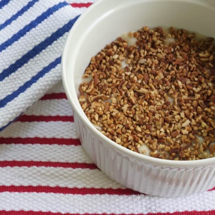 Blueberry Pecan Cobbler photo by Kathy Miller