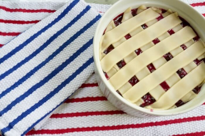 Blueberry Pecan Cobbler photo by Kathy Miller