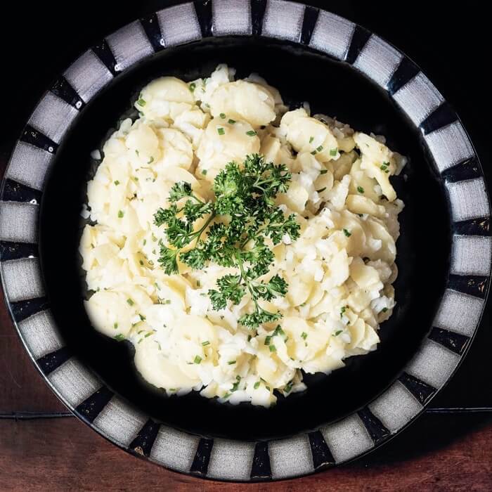 Jo-Ann's Family Potatl Salad photo by Steve Leimberg