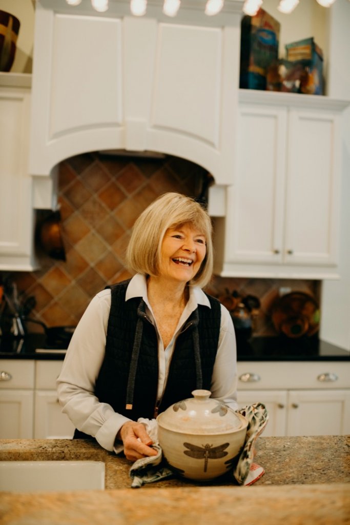 Becky Grimes, In The Kitchen photo by Page Tehan