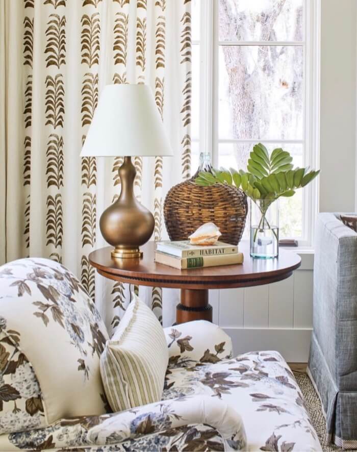 Master sitting area Southern Living 2019 Idea House