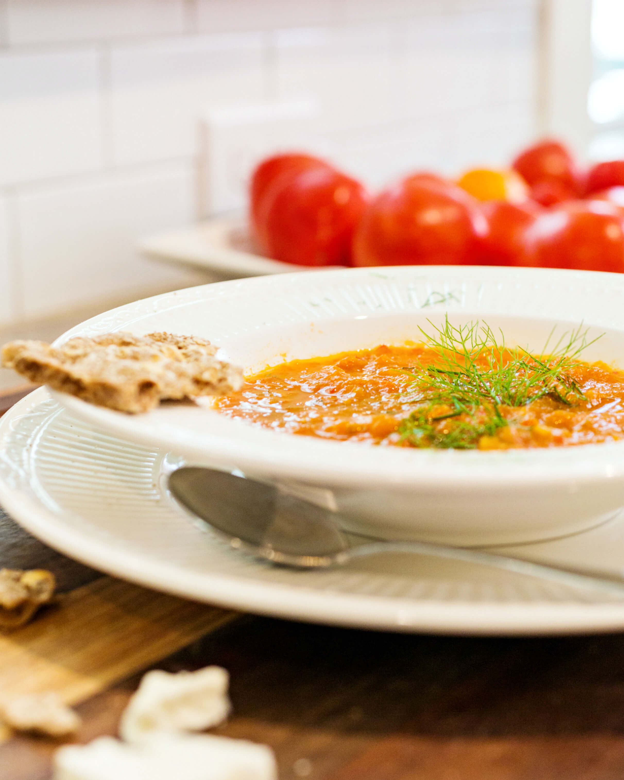 Summer Tomato Soup
