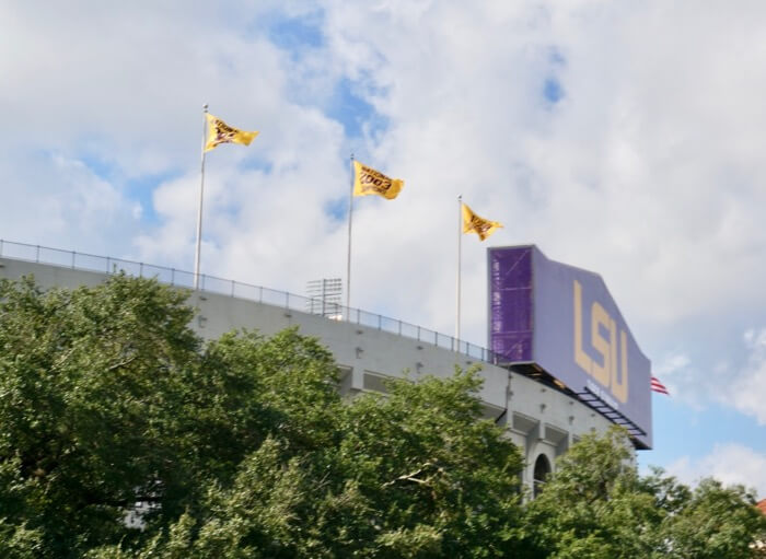 Tiger Stadium LSU Death Valley