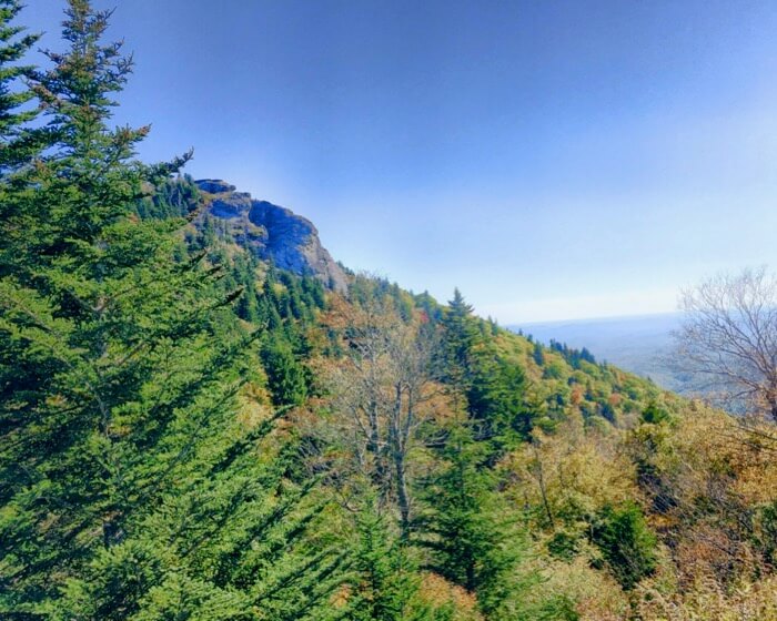 Devil's Courthouse on Blue Ridge Parkway photo by Kathy Miller