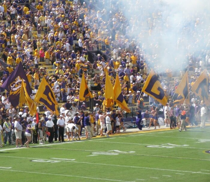 Here Come the Tigers LSU