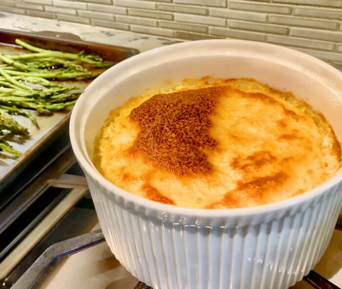 GARLIC CHEESE GRITS PHOTO BY KATHY MILLER