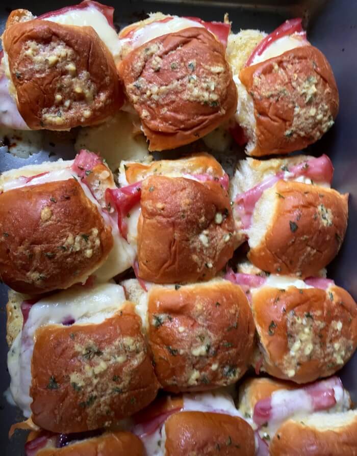 Muffuletta Sliders photo by Kathy Miller