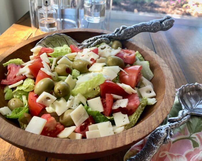 Columbia Restaurant's 1905 Salad photo by Kathy Miller