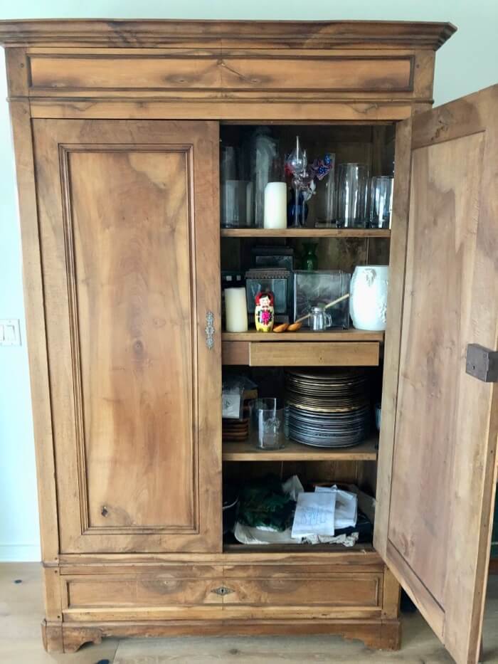 Antique Armoire with storage photo by Kathy Miller