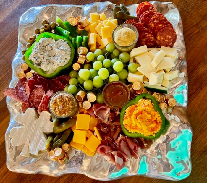 St. Patrick's Charcuterie Board photo by Blair Sheffield