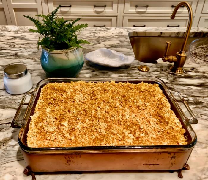 Hash Brown Potato Casserole photo by Kathy Miller