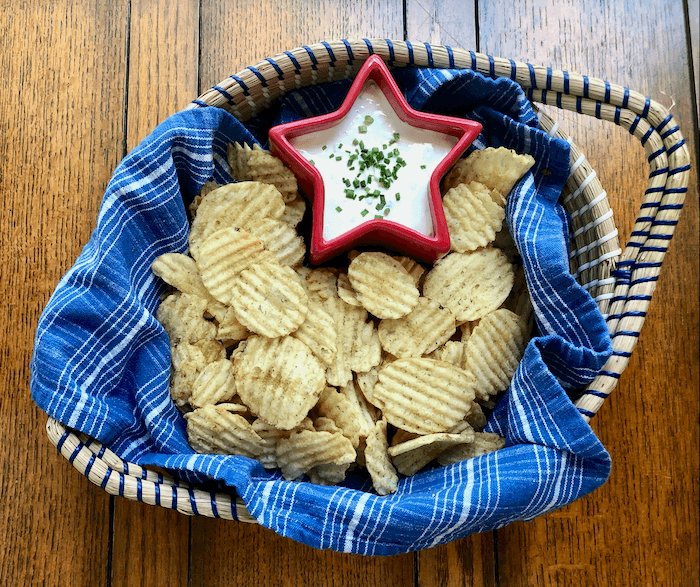 Home made French Onion Dip photo by Kathy Miller