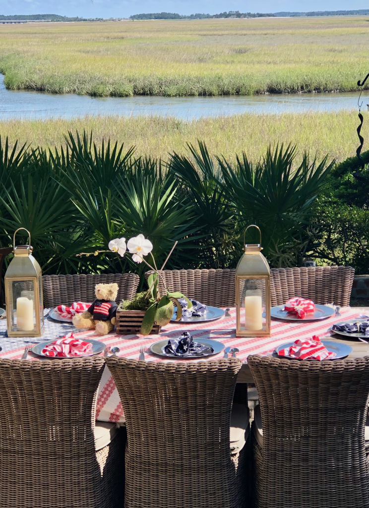 Memorial Day Table photo by Kathy Miller