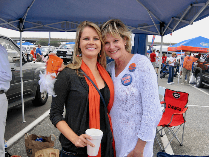 Hannah and Aunt Kathy 