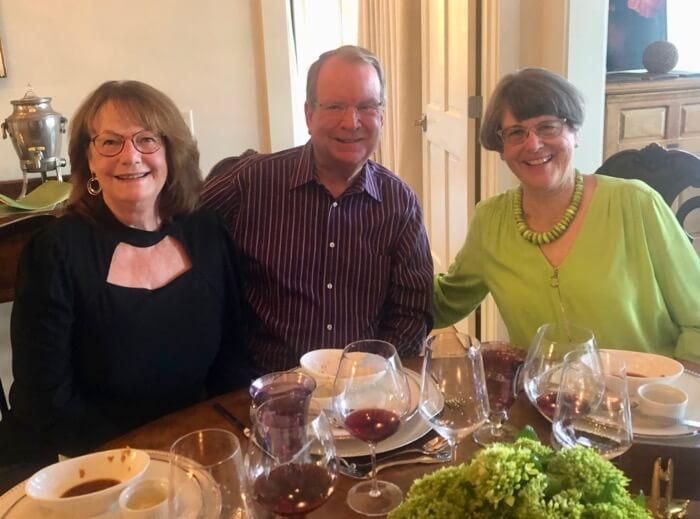 Joanne and Rick Astor, Sue Braddock photo by Kathy Miller