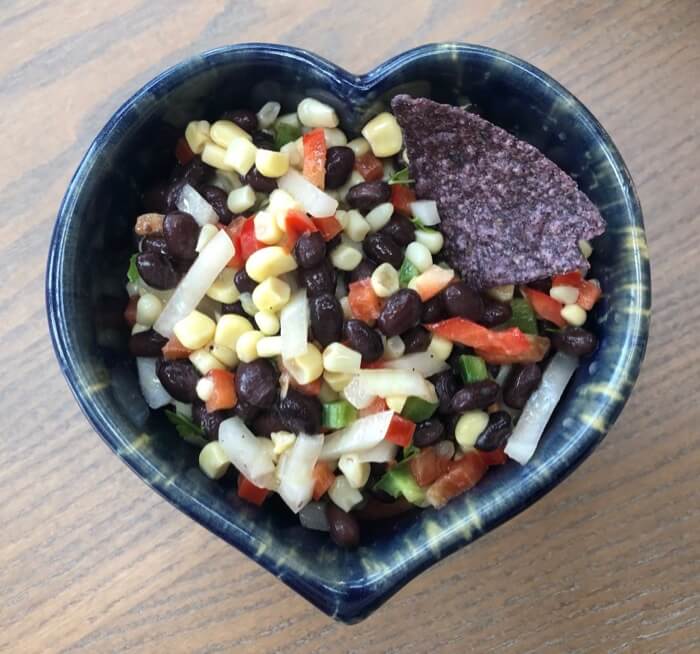 Black Bean & Corn Salsa photo by Kathy Miller