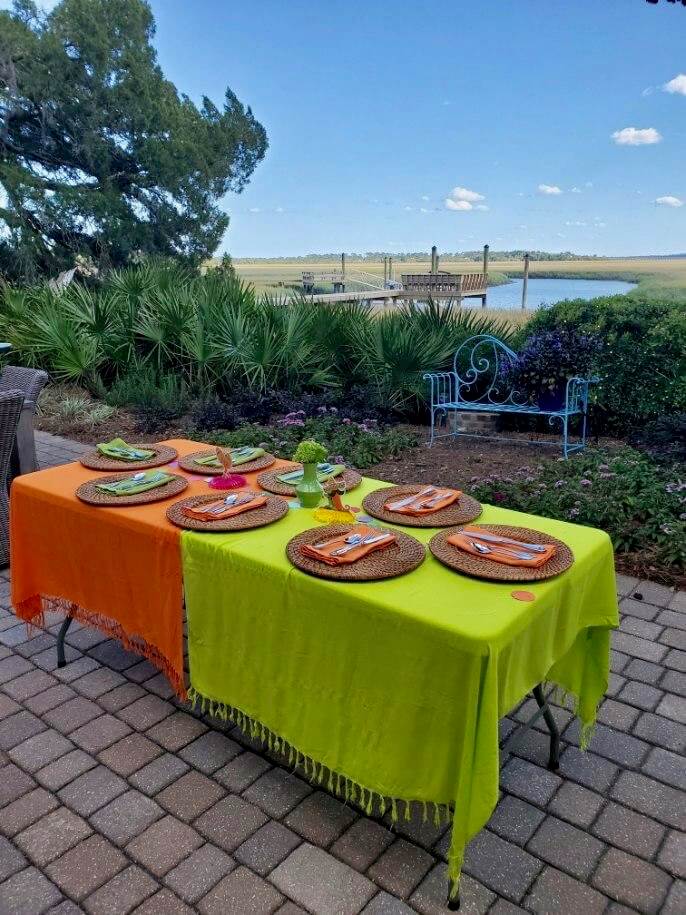 Table II Cinco De Mayo party