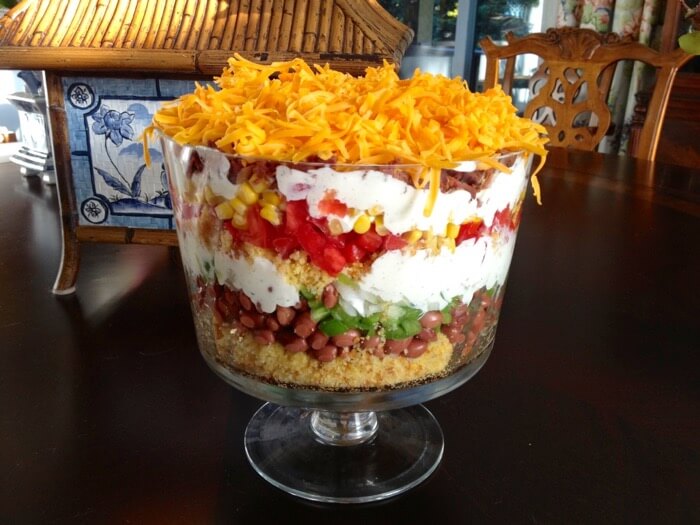 Cornbread Layered Salad photo by Joy McCabe