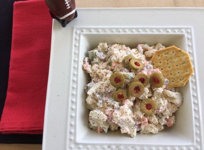 Feta Apple Spread photo by Kathy Miller