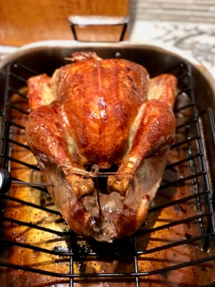 Organic Turkey from The Blueberry Ranch