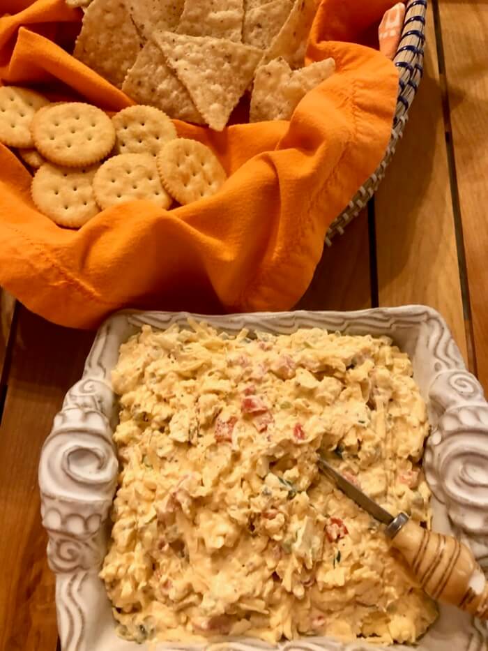 Spicy Pimento Cheese Spread photo by Kathy Miller