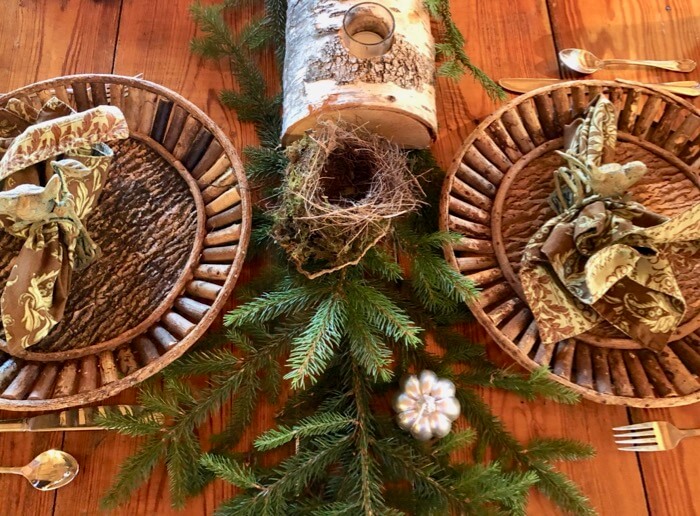 Thanksgiving tablescape photo by Kathy Miller