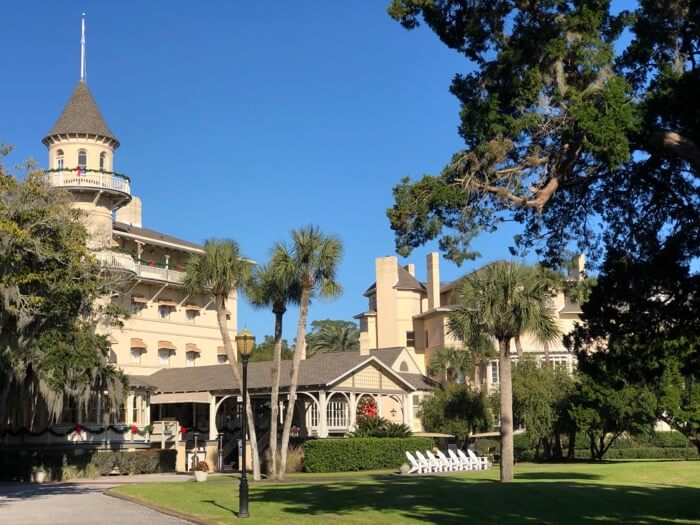 Jekyll Island Club and Annex photo by Kathy Miller