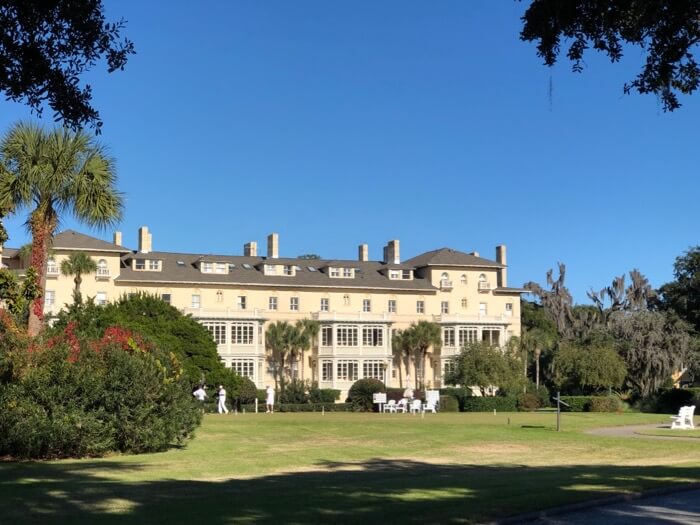 The Annex at Jekyll Island Club photo by Kathy Miller