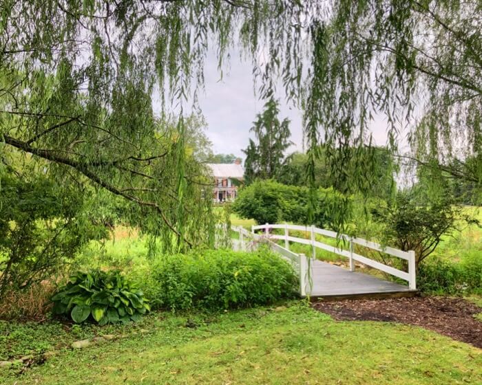 Bridge at Pheasant Filed B&B