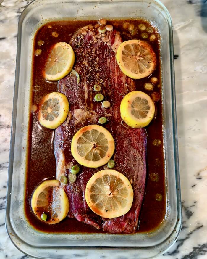 Marinated Flank Steak