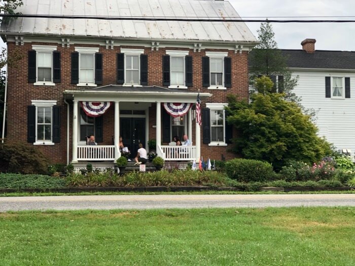 Pheasant Field Bed and Breakfast photo by Kathy Miller