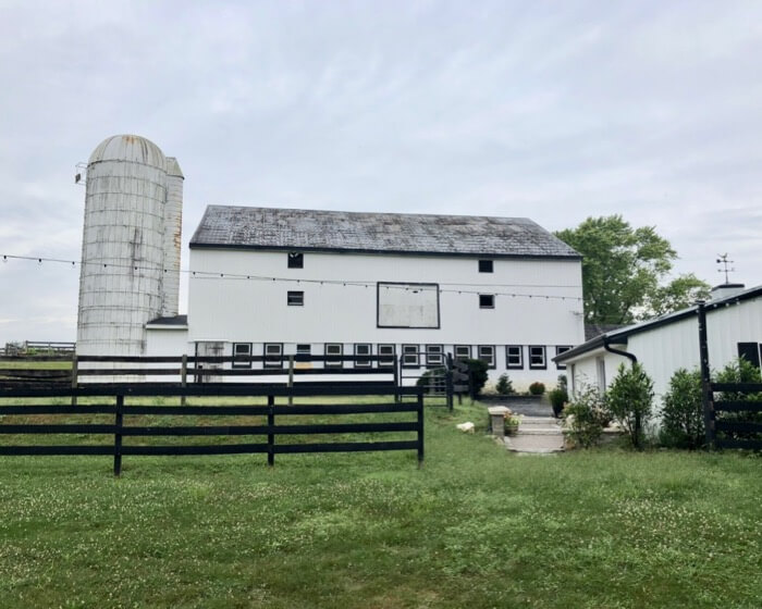 Barn at Pheasant Field Bed and Breakfast photo by Kathy Miller