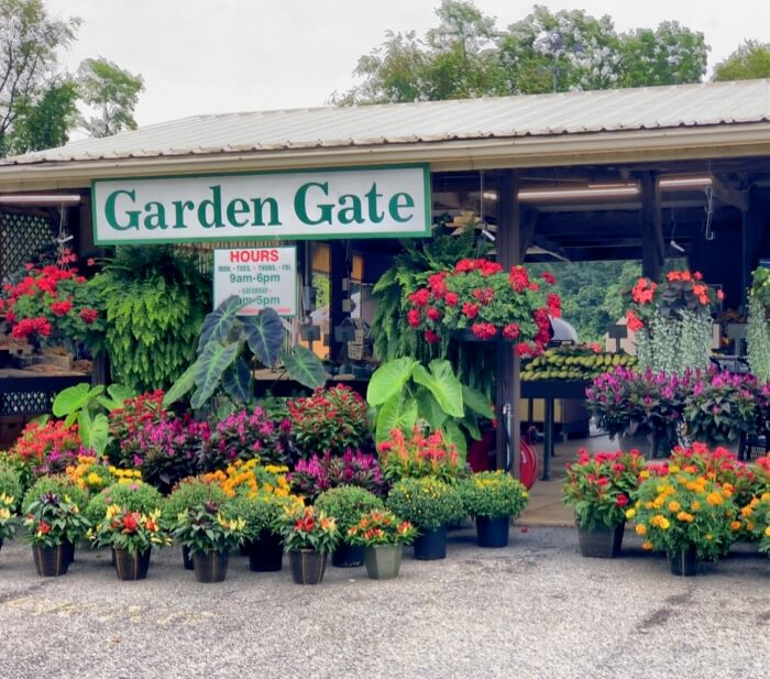 Garden Gate Farm Market in Carlise PA photo by Kathy Miller