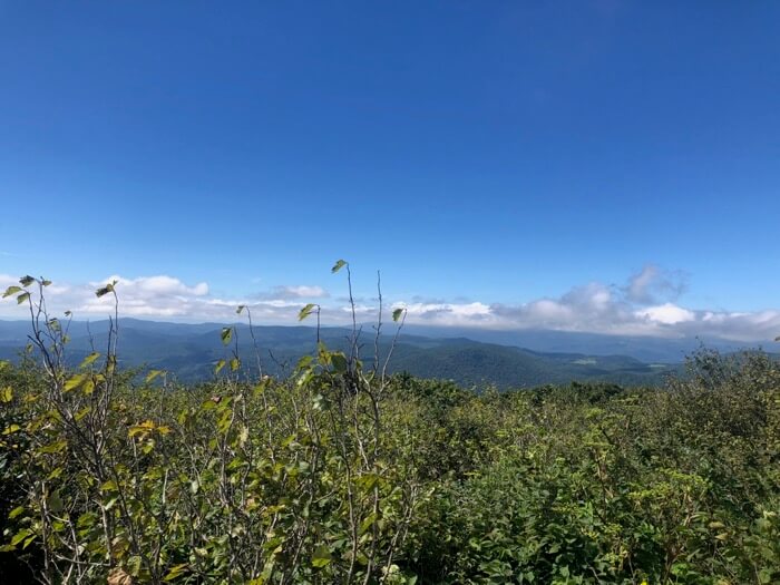 Hike in North Carolina mountains photo by kathy Miller