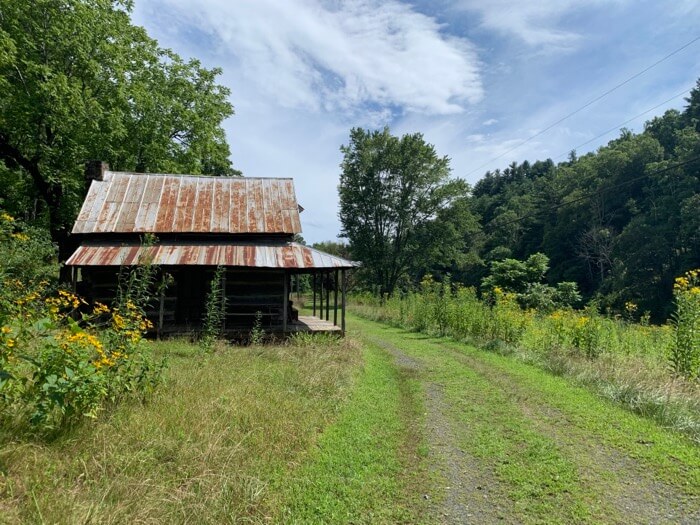 Old house in North Carolina mountains photo by Kathy Miller