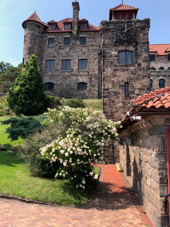 Singer Castle on the St. Lawrence River photo by Kathy Miller