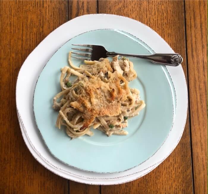 Chicken Tetrazzini photo by Kathy Miller