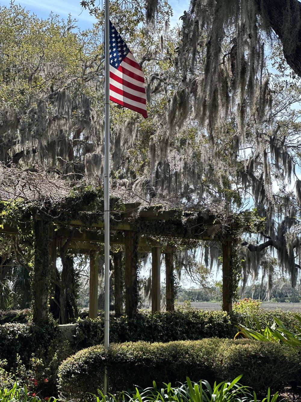 Marsh Hawk arbor