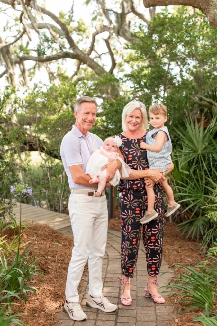 Poppy & Kaki with Parks and Wynn
