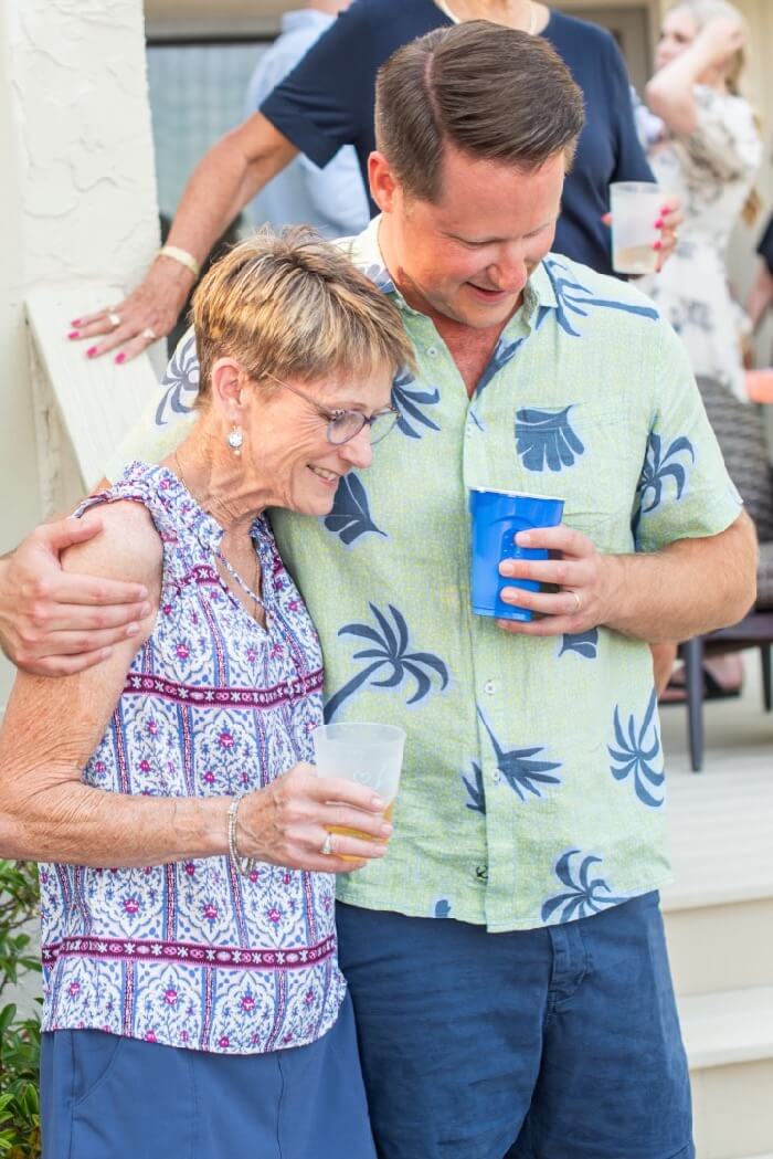 Aunt Liz and James