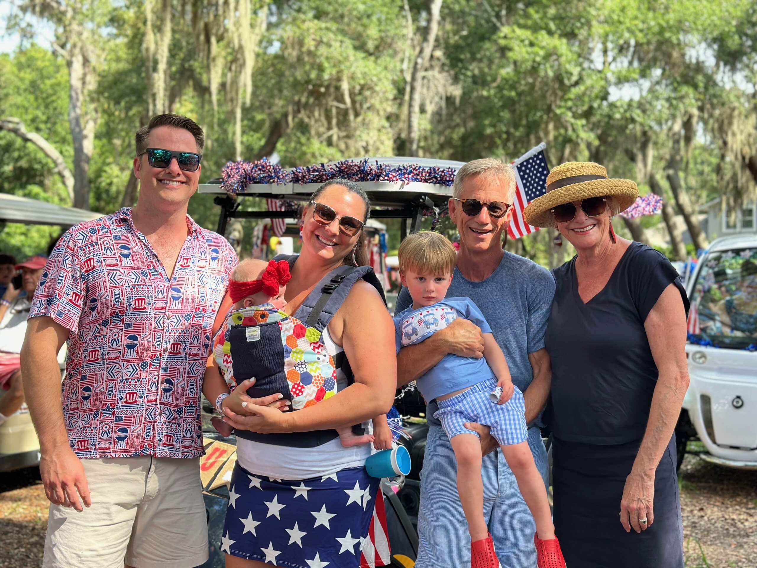 Golf Cart parade