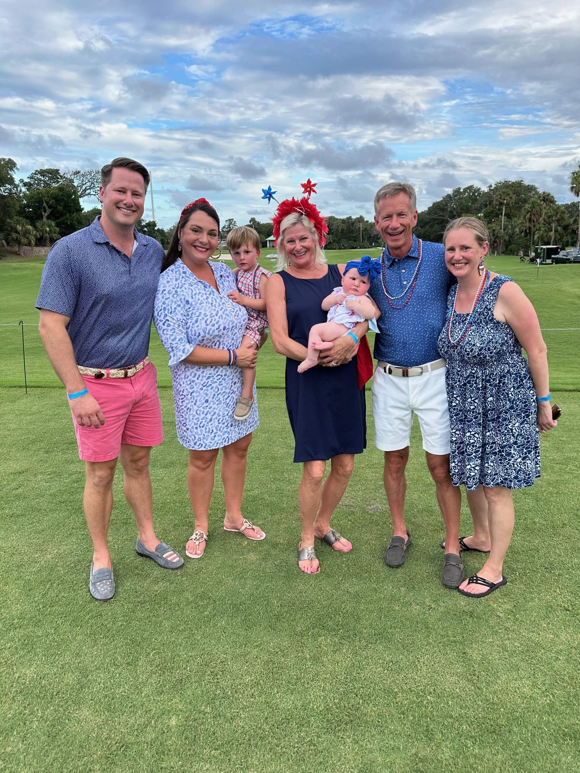 4th of July party at Long Point