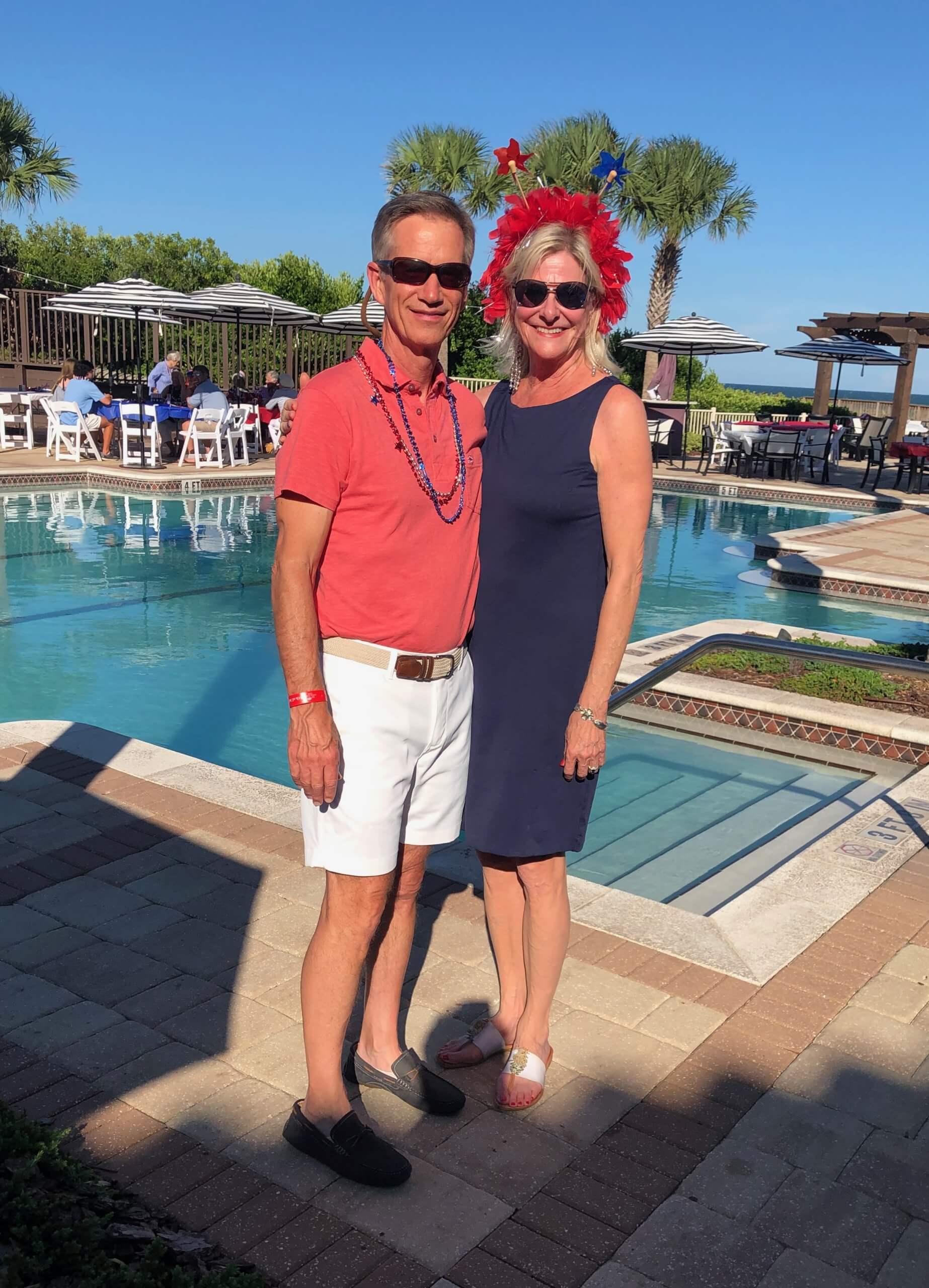 DAVE AND KATHY 4TH OF JULY