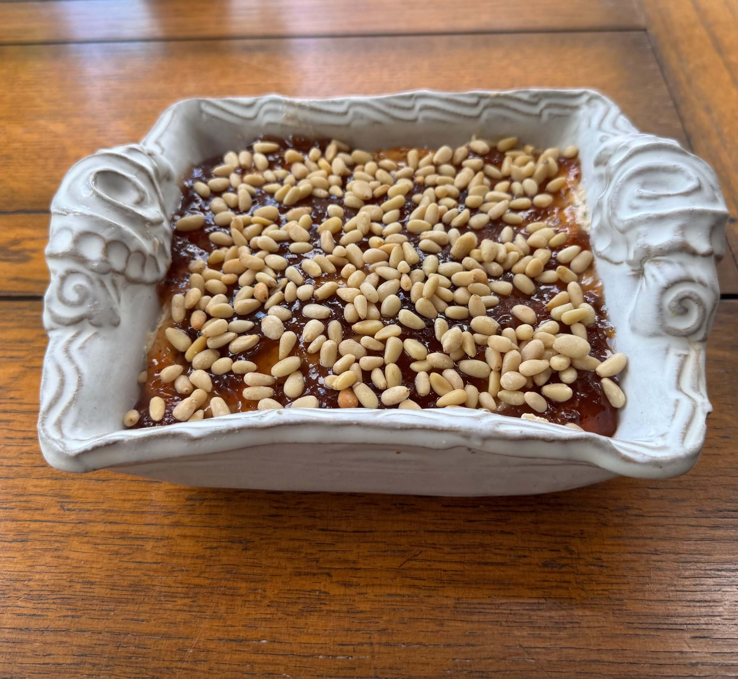 Pepper Jelly Dip photo by Kathy Miller