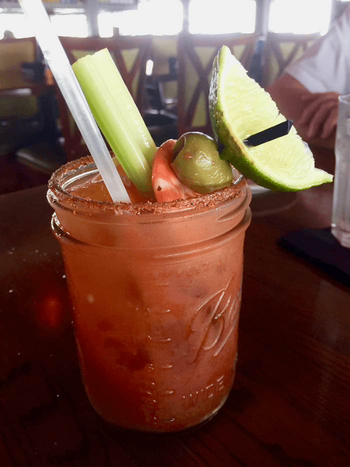 Brett's Bloody Mary photo by Kathy Miller